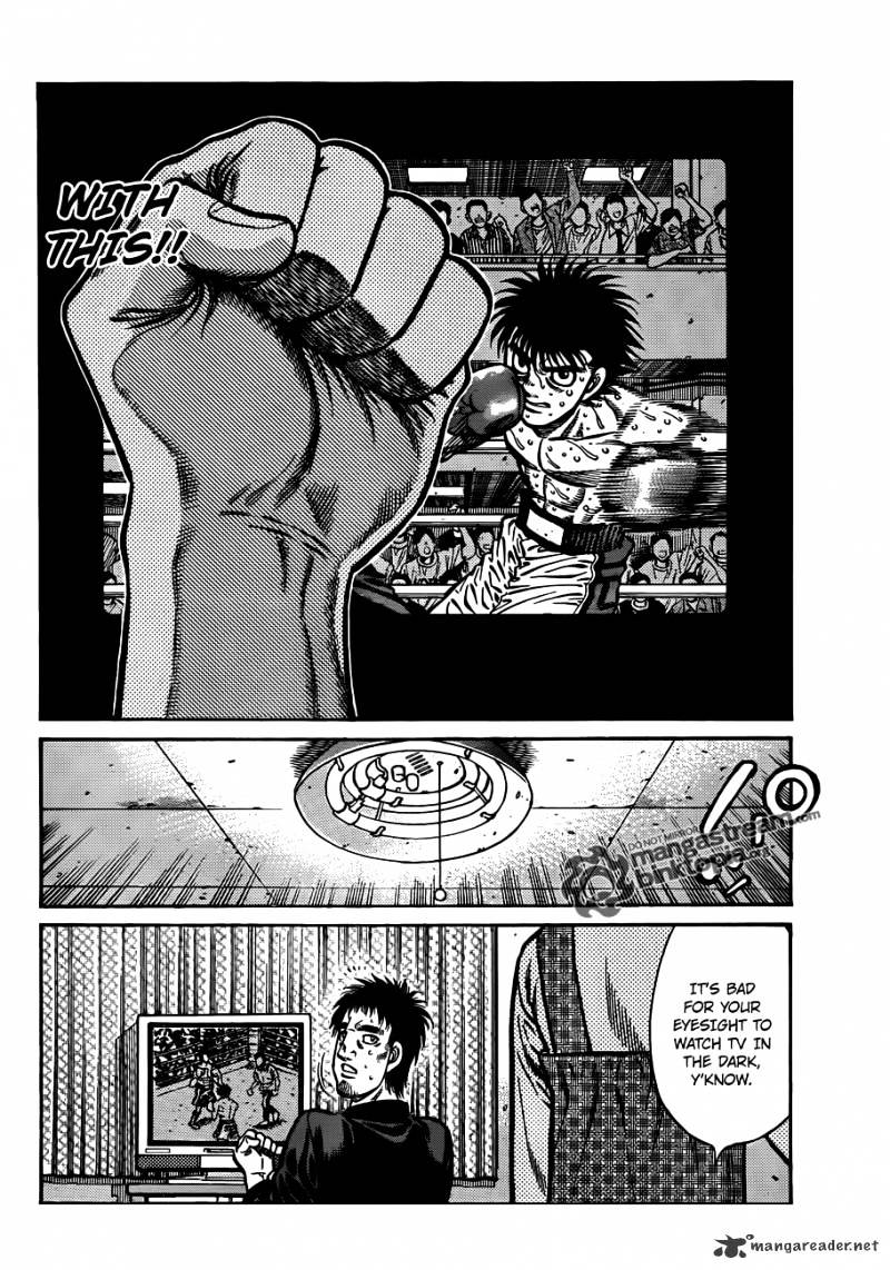 Hajime no Ippo: Fighting Spirit, Chapter 923 image 04